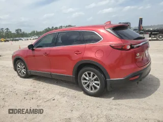 2016 Mazda CX-9 Touring with VIN JM3TCACY9G0120540, listed as a Copart auction lot 53796715 with 185,556 mi miles and Clean Title. Bid and sale history available at carsss.com. Image 2.