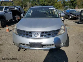 2007 Nissan Murano S with VIN JN8AZ08W27W660961, listed as a Copart auction lot 76721744 with 168,873 mi miles and Salvage Title. Bid and sale history available at carsss.com. Image 5.