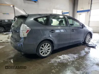 2012 Toyota Prius Two with VIN JTDZN3EU5C3108994, listed as a Copart auction lot 41697685 with 108,291 mi miles and Salvage Title. Bid and sale history available at DreamBid. Image 3.