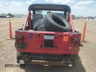 1991 Jeep Wrangler with VIN 2J4FY29SXMJ145229, listed as a Copart auction lot 61902315 with 188,786 mi miles and Clean title. Bid and sale history available at DreamBid. Image 6.