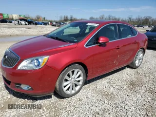 2015 Buick Verano Convenience Group with VIN 1G4PR5SK9F4171049, listed as a Copart auction lot 51901555 with 57,269 mi miles and Salvage Title. Bid and sale history available at carsss.com. Image 1.