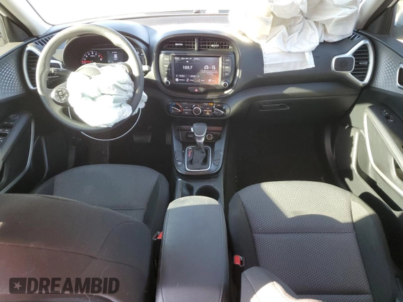 2022 Kia Soul LX with VIN KNDJ23AU3N7151995, listed as a Copart auction lot 86363844 with 61,488 mi miles and Salvage Title. Bid and sale history available at DreamBid. Image 8.