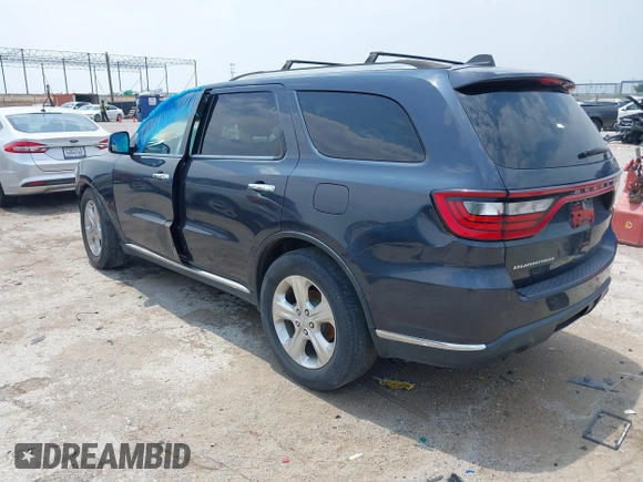 2014 Dodge Durango SXT with VIN 1C4RDHAG3EC560851, listed as a IAAI auction lot 42282572 with Not provided miles and . Bid and sale history available at DreamBid. Image 3.