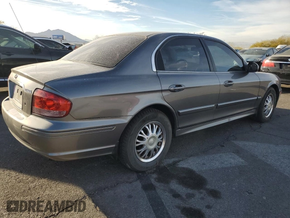 2002 Hyundai Sonata with VIN KMHWF25S32A527229, listed as a Copart auction lot 86625724 with 71,042 mi miles and Clean Title. Bid and sale history available at carsss.com. Image 3.
