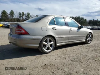 2006 Mercedes-Benz C 230 Sport z VIN WDBRF52H56E021989, wystawiony jako Copart lot #50499115 z przebiegiem 166 279 mil mil oraz Szkoda całkowita • Salvage title. Historia ofert i sprzedaży dostępna na DreamBid. Obrazek 3.