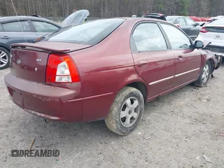 2002 Kia Spectra GS z VIN KNAFB161925092898, wystawiony jako IAAI lot #41753073 z przebiegiem 120 054 mil mil oraz . Historia ofert i sprzedaży dostępna na DreamBid. Obrazek 4.