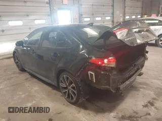 2020 Toyota Corolla SE with VIN JTDS4RCE9LJ036941, listed as a IAAI auction lot 41363034 with 87,429 mi miles. Bid and sale history available at carsss.com. Image 3.