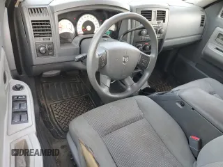 2007 Dodge Dakota ST with VIN 1D7HW28K47S271179, listed as a Copart auction lot 48611705 with 112,079 mi miles and Clean Title. Bid and sale history available at carsss.com. Image 8.