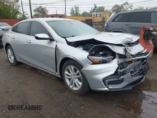 2018 Chevrolet Malibu LT z VIN 1G1ZD5ST6JF241276, wystawiony jako IAAI lot #42318765 z przebiegiem 102 464 mil mil oraz . Historia ofert i sprzedaży dostępna na DreamBid. Obrazek 1.
