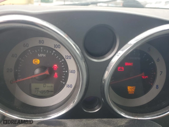 2007 Mitsubishi Eclipse GS with VIN 4A3AK24FX7E067322, listed as a Copart auction lot 52505985 with 134,859 mi miles and Salvage Title. Bid and sale history available at carsss.com. Image 9.
