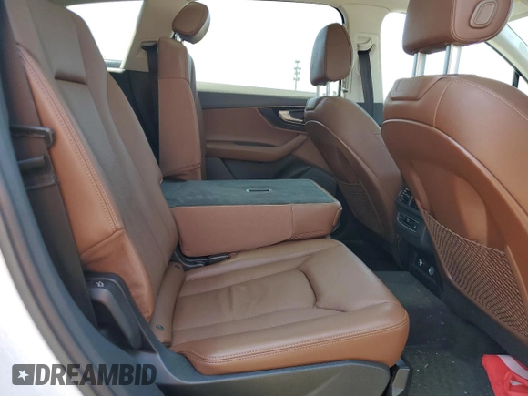 2018 Audi Q7 Premium Plus z VIN WA1LAAF78JD043140, wystawiony jako Copart lot #64671315 z przebiegiem 43 709 mil mil oraz Szkoda całkowita • Salvage title. Historia ofert i sprzedaży dostępna na DreamBid. Obrazek 11.