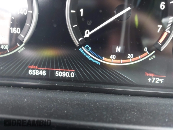 2016 BMW 5 Series 535i with VIN WBA5B1C55GG551472, listed as a IAAI auction lot 42028794 with 65,846 mi miles and . Bid and sale history available at carsss.com. Image 15.