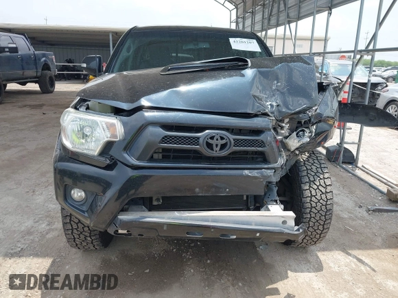 2013 Toyota Tacoma PreRunner with VIN 5TFJU4GNXDX034431, listed as a IAAI auction lot 42201207 with 195,679 mi miles and . Bid and sale history available at DreamBid. Image 12.