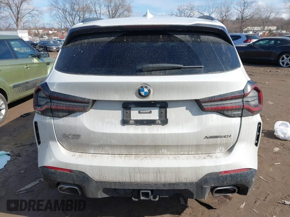 2022 BMW X3 xDrive30i with VIN 5UX53DP00N9M13841, listed as a IAAI auction lot 41677305 with 58,100 mi miles and . Bid and sale history available at DreamBid. Image 16.