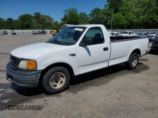 2004 Ford F-150 XL with VIN 2FTRF172X4CA25201, listed as a Copart auction lot 52899275 with 159,712 mi miles and Salvage title. Bid and sale history available at DreamBid. Image 1.