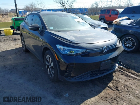 2023 Volkswagen ID.4 Pro with VIN 1V2CMPE8XPC018893, listed as a IAAI auction lot 41694083 with 31,875 mi miles and . Bid and sale history available at DreamBid. Image 1.