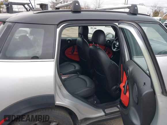 2012 MINI Countryman S with VIN WMWZC5C5XCWL55727, listed as a IAAI auction lot 41729968 with 103,935 mi miles and . Bid and sale history available at DreamBid. Image 8.