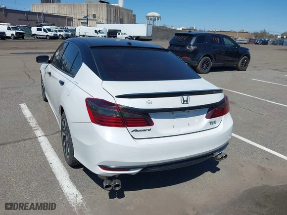 2016 Honda Accord Sedan EX with VIN 1HGCR2F71GA156346, listed as a IAAI auction lot 41990828 with 151,307 mi miles. Bid and sale history available at carsss.com. Image 16.