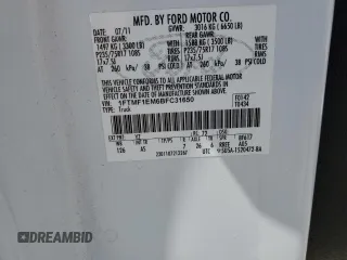 2011 Ford F-150 XL with VIN 1FTMF1EM6BFC31650, listed as a Copart auction lot 59943865 with 67,786 mi miles and Salvage title. Bid and sale history available at DreamBid. Image 13.
