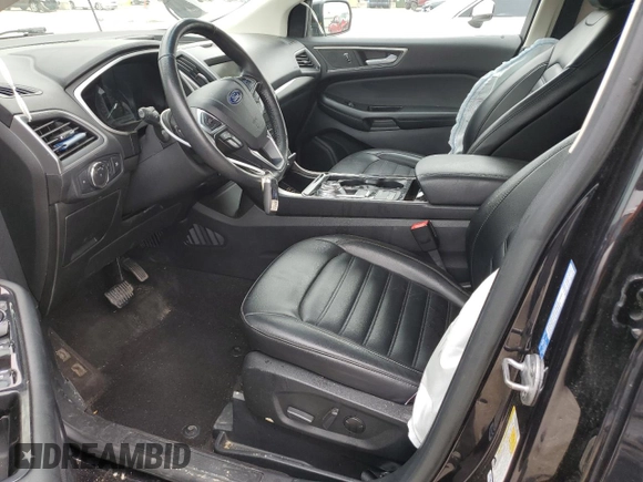 2020 Ford Edge SEL with VIN 2FMPK4J97LBA71093, listed as a Copart auction lot 59440765 with 71,006 mi miles and Salvage title. Bid and sale history available at DreamBid. Image 7.