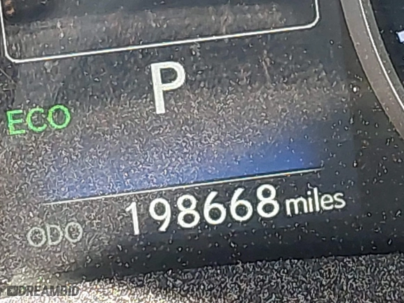 2016 Lexus ES 350 with VIN 58ABK1GG6GU006081, listed as a IAAI auction lot 41921222 with 198,668 mi miles. Bid and sale history available at carsss.com. Image 15.