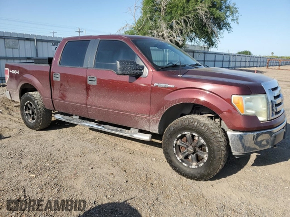 2010 Ford F-150 XL с VIN 1FTEW1E86AKA26178, выставлен на аукционе Copart как лот 52592945 с пробегом 94 729 миль миль и Списание • Salvage title. История ставок и продаж доступна на DreamBid. Изображение 4.
