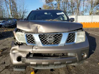 2008 Nissan Pathfinder LE with VIN 5N1BR18B48C641622, listed as a Copart auction lot 84099884 with 0 mi miles and Salvage Title. Bid and sale history available at carsss.com. Image 5.