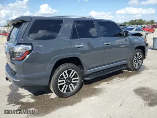 2024 Toyota 4Runner Limited with VIN JTEKU5JR6R6255314, listed as a Copart auction lot 77453234 with 2,947 mi miles and Salvage Title. Bid and sale history available at carsss.com. Image 3.