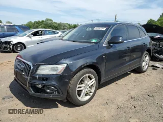 2014 Audi Q5 Premium Plus z VIN WA1DGAFPXEA015916, wystawiony jako Copart lot #54952784 z przebiegiem 172 789 mil mil oraz Szkoda całkowita • Salvage title. Historia ofert i sprzedaży dostępna na DreamBid. Obrazek 1.