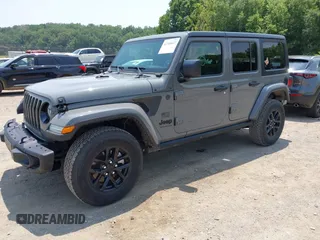 2023 Jeep Wrangler Sport Altitude с VIN 1C4HJXDG6PW576179, выставлен на аукционе IAAI как лот 42345627 с пробегом 20 112 миль миль и . История ставок и продаж доступна на DreamBid. Изображение 18.