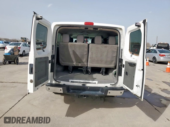 2018 Nissan NV SV with VIN 5BZBF0AA0JN851198, listed as a Copart auction lot 48029005 with 88,007 mi miles and Salvage title. Bid and sale history available at DreamBid. Image 6.