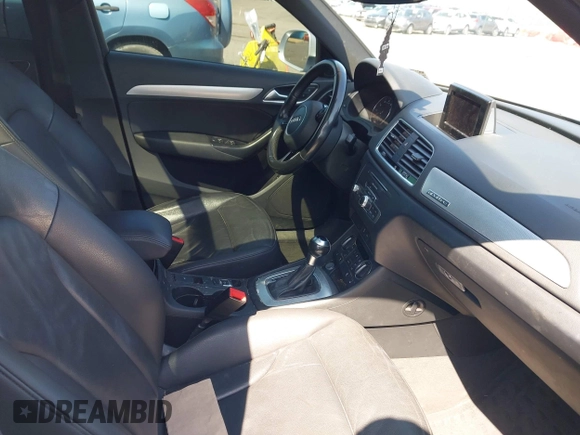 2016 Audi Q3 Premium Plus with VIN WA1EFCFS1GR016996, listed as a IAAI auction lot 41942380 with 90,852 mi miles and . Bid and sale history available at DreamBid. Image 5.