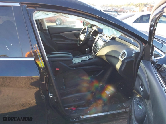 2015 Nissan Murano SL with VIN 5N1AZ2MH9FN273080, listed as a IAAI auction lot 41294316 with 104,236 mi miles. Bid and sale history available at carsss.com. Image 5.