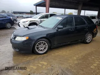 2005 Saab 9-2X Aero z VIN JF4GG22635G052947, wystawiony jako Copart lot #45421515 z przebiegiem 155 579 mil mil oraz Szkody całkowita. Historia ofert i sprzedaży dostępna na DreamBid. Obrazek 1.