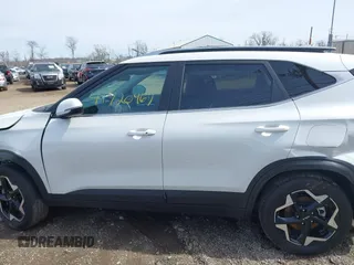 2024 Kia Seltos EX with VIN KNDERCAA8R7643849, listed as a IAAI auction lot 41720967 with 4,589 mi miles. Bid and sale history available at carsss.com. Image 15.