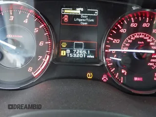 2016 Subaru WRX Premium with VIN JF1VA1E6XG9819308, listed as a IAAI auction lot 41681007 with 153,201 mi miles. Bid and sale history available at carsss.com. Image 16.