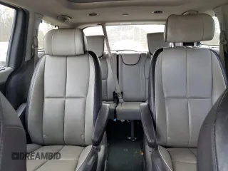 2018 Kia Sedona SX-L with VIN KNDME5C18J6370387, listed as a Copart auction lot 77415064 with 126,828 mi miles and Salvage Title. Bid and sale history available at carsss.com. Image 10.