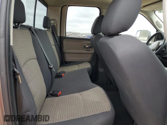 2010 Dodge 1500 SLT with VIN 1D7RB1GT4AS162734, listed as a Copart auction lot 47858455 with 131,217 mi miles and Salvage Title. Bid and sale history available at carsss.com. Image 10.