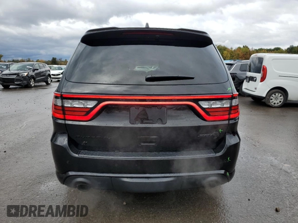2023 Dodge Durango SRT Hellcat Premium with VIN 1C4SDJH9XPC634284, listed as a Copart auction lot 76056814 with 4,618 mi miles and Salvage Title. Bid and sale history available at DreamBid. Image 6.