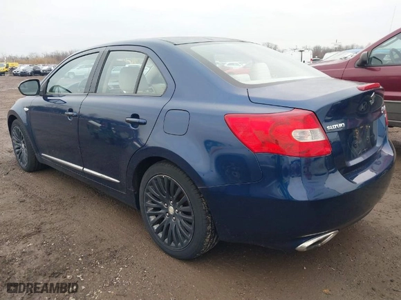 2011 Suzuki Kizashi SE with VIN JS2RF9A32B6111089, listed as a IAAI auction lot 41157441 with 139,180 mi miles. Bid and sale history available at carsss.com. Image 3.