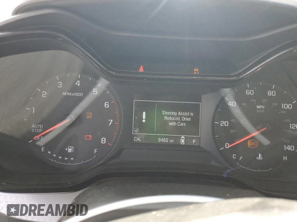 2025 Chevrolet Trax LS with VIN KL77LFEP6SC125131, listed as a Copart auction lot 50564795 with 9,460 mi miles and Salvage Title. Bid and sale history available at DreamBid. Image 9.