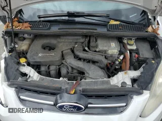 2015 Ford C-Max SE z VIN 1FADP5AUXFL118744, wystawiony jako Copart lot #53334915 z przebiegiem 136 877 mil mil oraz Szkoda całkowita • Salvage title. Historia ofert i sprzedaży dostępna na DreamBid. Obrazek 12.