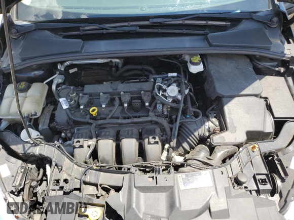 2018 Ford Focus SE z VIN 1FADP3F22JL265175, wystawiony jako Copart lot #62916255 z przebiegiem 90 348 mil mil oraz Szkoda całkowita • Salvage title. Historia ofert i sprzedaży dostępna na DreamBid. Obrazek 11.