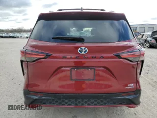 2021 Toyota Sienna XSE with VIN 5TDDRKEC6MS030354, listed as a Copart auction lot 49727165 with 106,988 mi miles and Salvage Title. Bid and sale history available at DreamBid. Image 6.