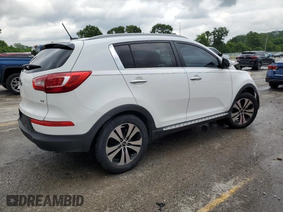 2012 Kia Sportage EX z VIN KNDPC3A27C7342953, wystawiony jako Copart lot #59383485 z przebiegiem 127 635 mil mil oraz Szkoda całkowita • Salvage title. Historia ofert i sprzedaży dostępna na DreamBid. Obrazek 3.