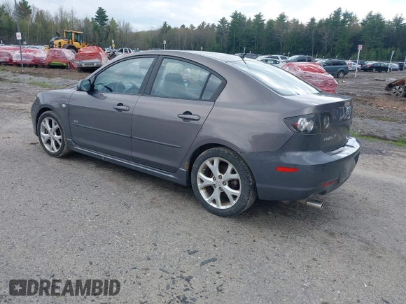 2007 Mazda 3 S Touring with VIN JM1BK324971679159, listed as a IAAI auction lot 42162308 with 136,483 mi miles and . Bid and sale history available at DreamBid. Image 3.