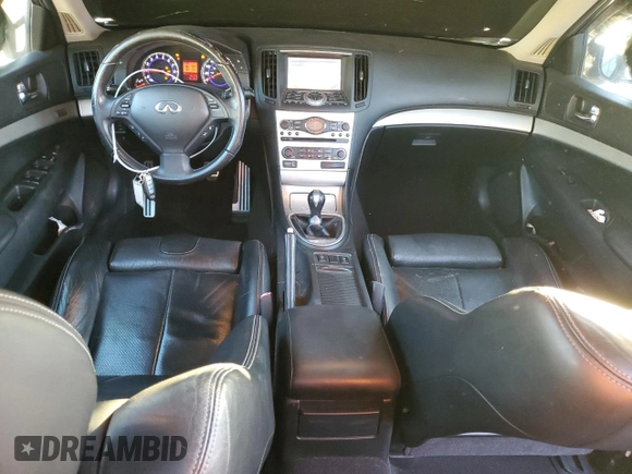 2007 Infiniti G35 Sport with VIN JNKBV61EX7M714534, listed as a Copart auction lot 73749614 with 100,173 mi miles and Salvage Title. Bid and sale history available at DreamBid. Image 8.