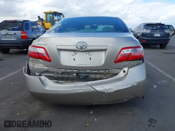 2007 Toyota Camry LE with VIN JTNBK46K873027180, listed as a IAAI auction lot 42194654 with 78,980 mi miles and . Bid and sale history available at DreamBid. Image 16.