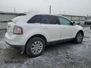 2010 Ford Edge Limited with VIN 2FMDK3KC0ABA15775, listed as a Copart auction lot 45643855 with 105,153 mi miles and Salvage Title. Bid and sale history available at carsss.com. Image 3.