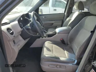 2010 Honda Pilot EX with VIN 5FNYF3H40AB013487, listed as a Copart auction lot 50363345 with 224,776 mi miles and Clean Title. Bid and sale history available at carsss.com. Image 7.